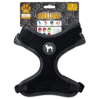 Postroj Active Dog Mellow S šedý 1,5x35-47cm-KS