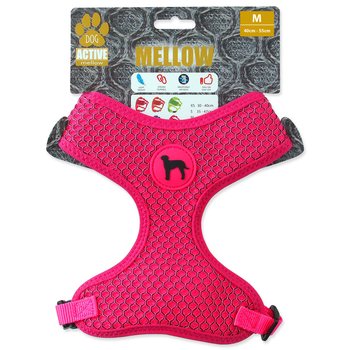Postroj Active Dog Mellow M růžový 1,5x40-55cm-KS