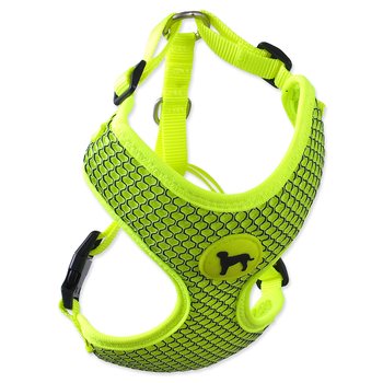 Postroj Active Dog Mellow L limetka 2x45-65cm-KS