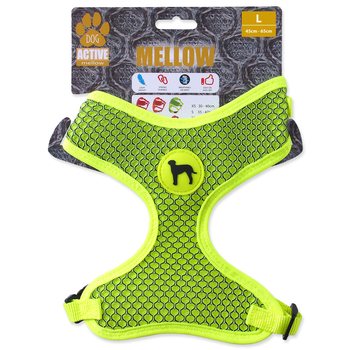 Postroj Active Dog Mellow L limetka 2x45-65cm-KS
