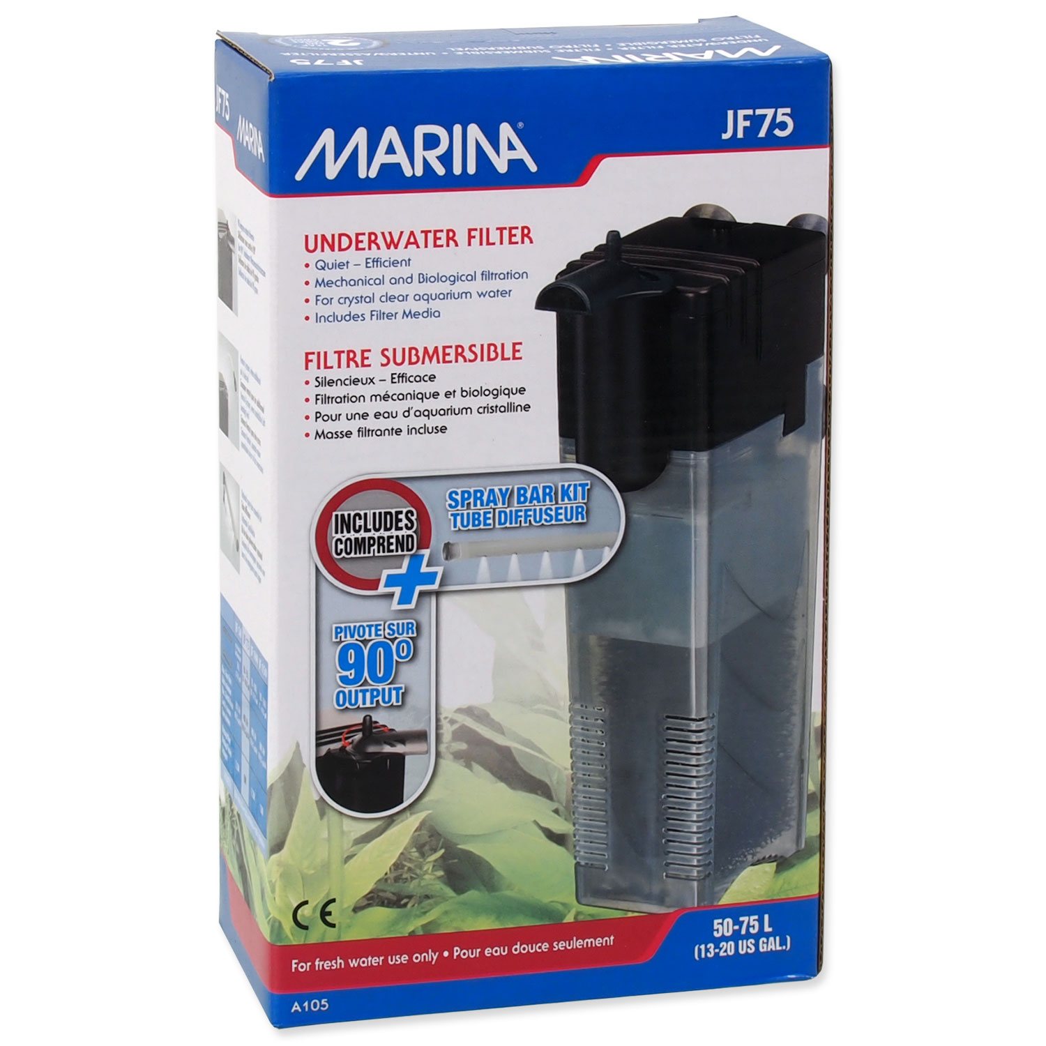 Filtr Marina Jet Flo 75 vnitřní, 400l/h-KS