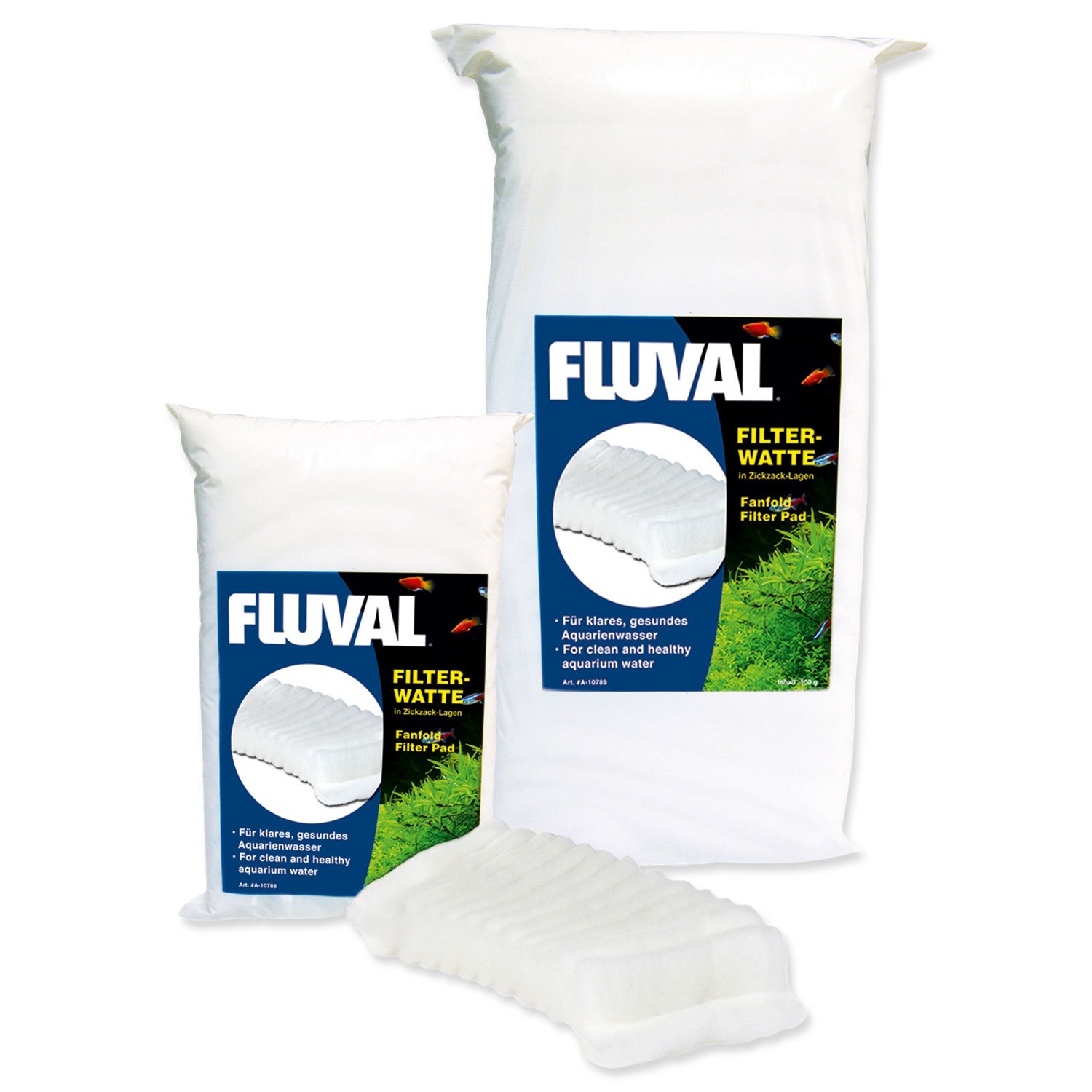 Náplň Fluval vata filtrační 100g-KS