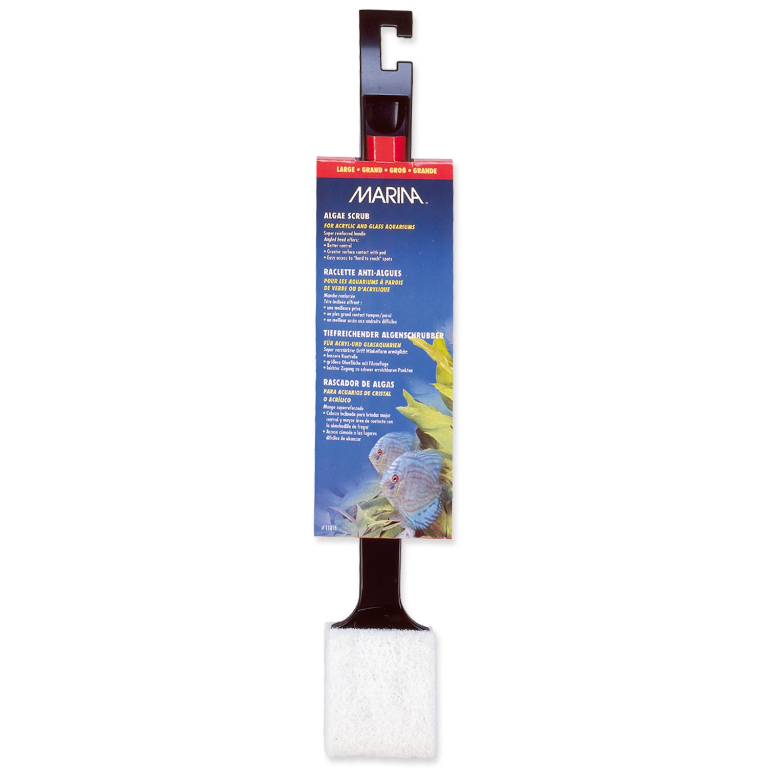 Škrabka Marina akvarijní velká-KS