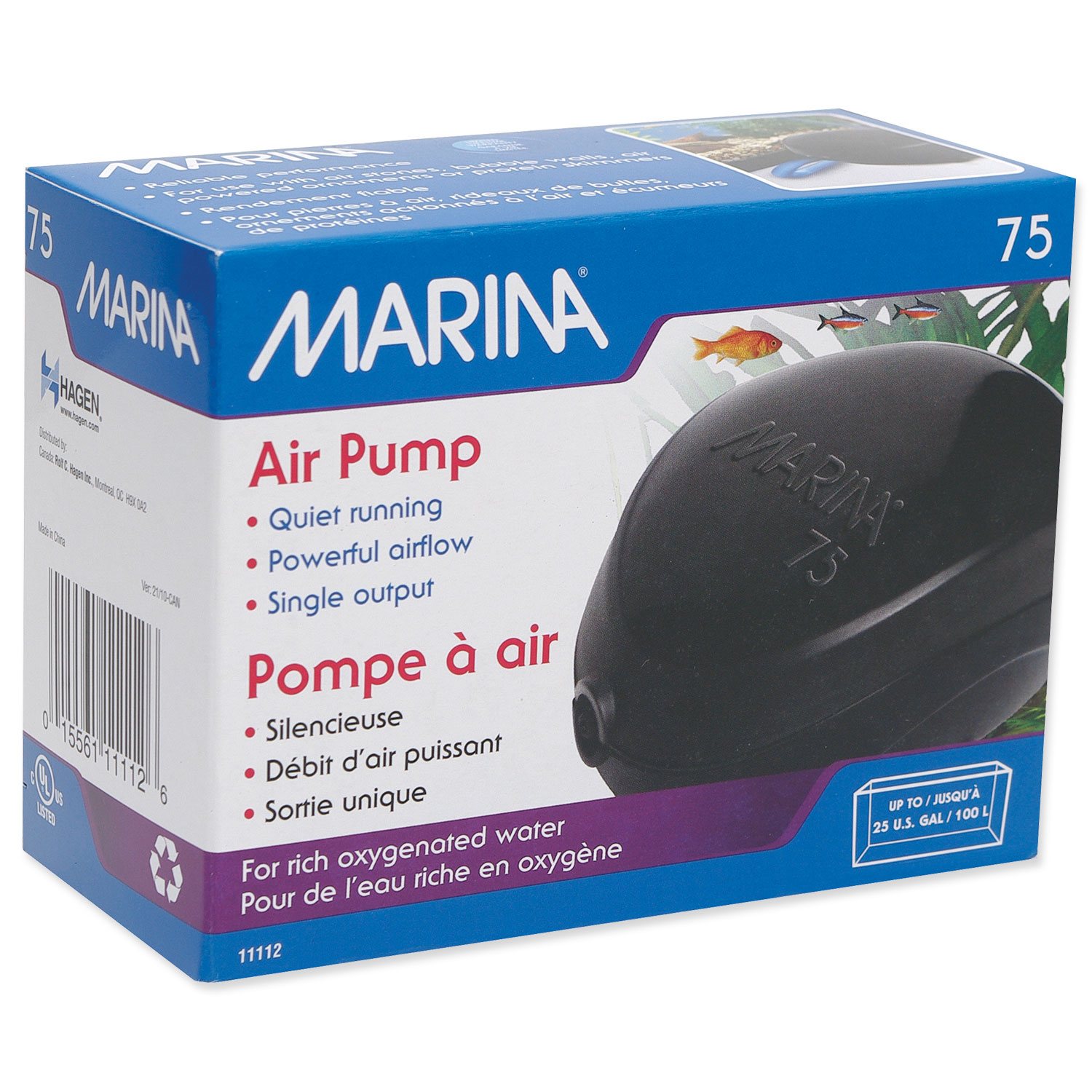 Kompresor Marina 75,65l/h 50-100l-KS