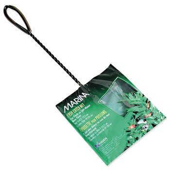 Síťka Marina akvarijní černá 12,5x10x25cm-KS