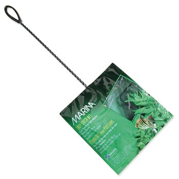 Síťka Marina akvarijní černá 20x15x40cm-KS