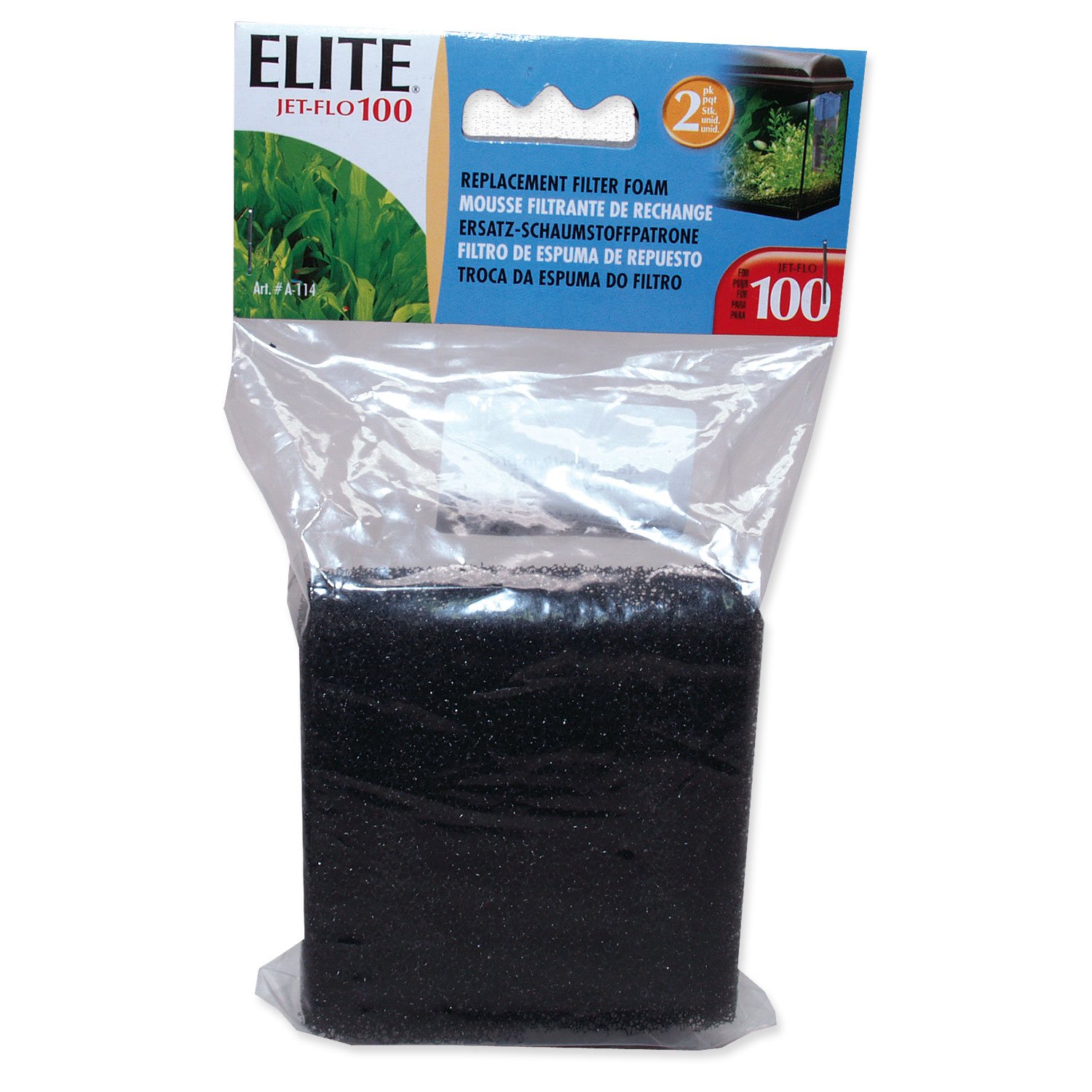 Náplň Elite molitan pro Elite Jet Flo 100