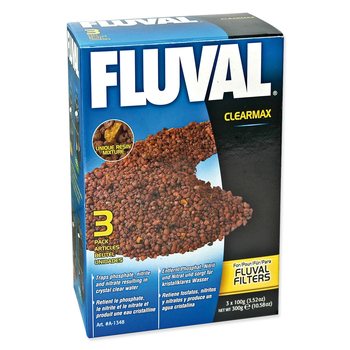 Fluval Clearmax (GREEN-X ) 3 sáčky-KS