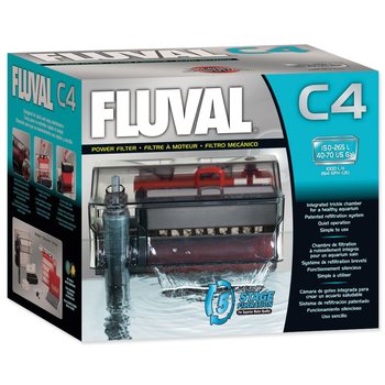 Filtr Fluval C4 vnější, 900l/h-KS