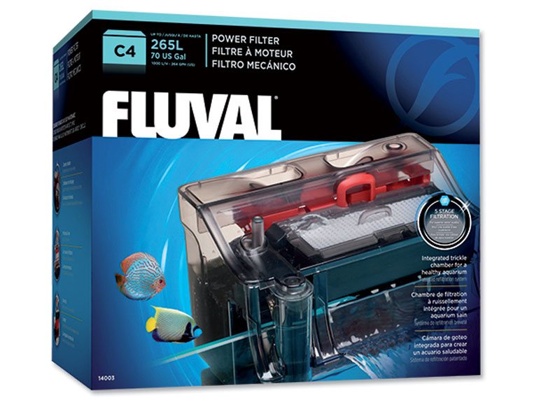 Filtr Fluval C4 vnější, 900l/h