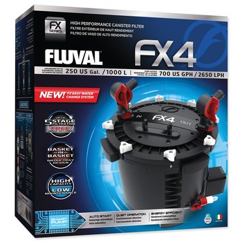 Filtr Fluval FX-4 vnější, 2650l/h
