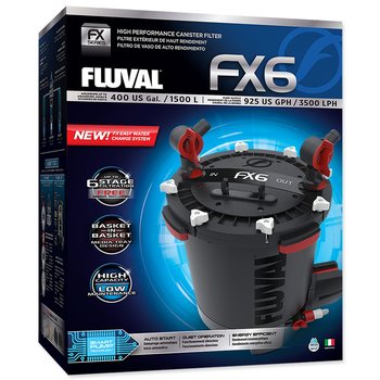 Filtr Fluval FX-6 vnější, 3500l/h-KS