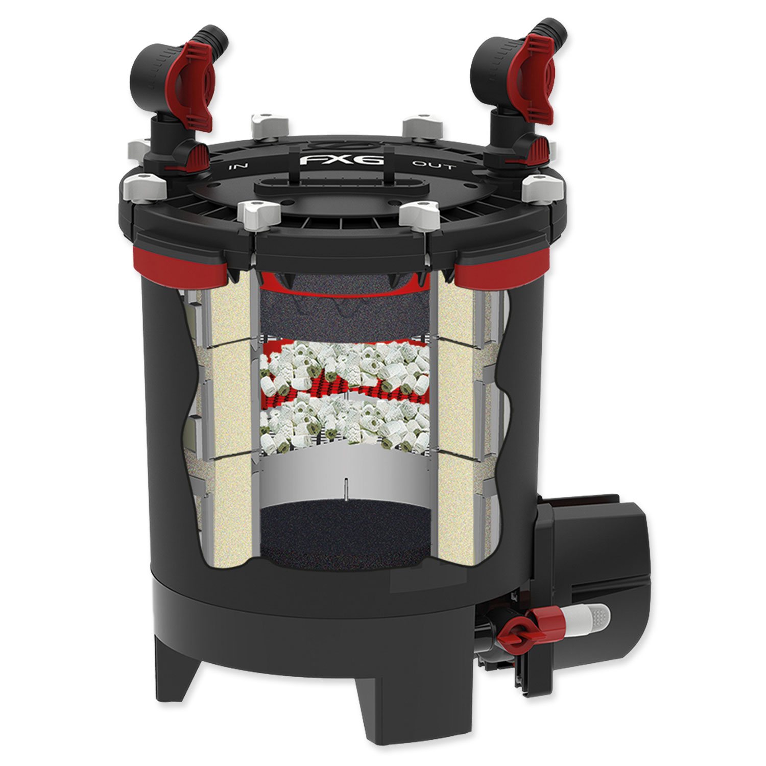 Filtr Fluval FX-6 vnější, 3500l/h-KS