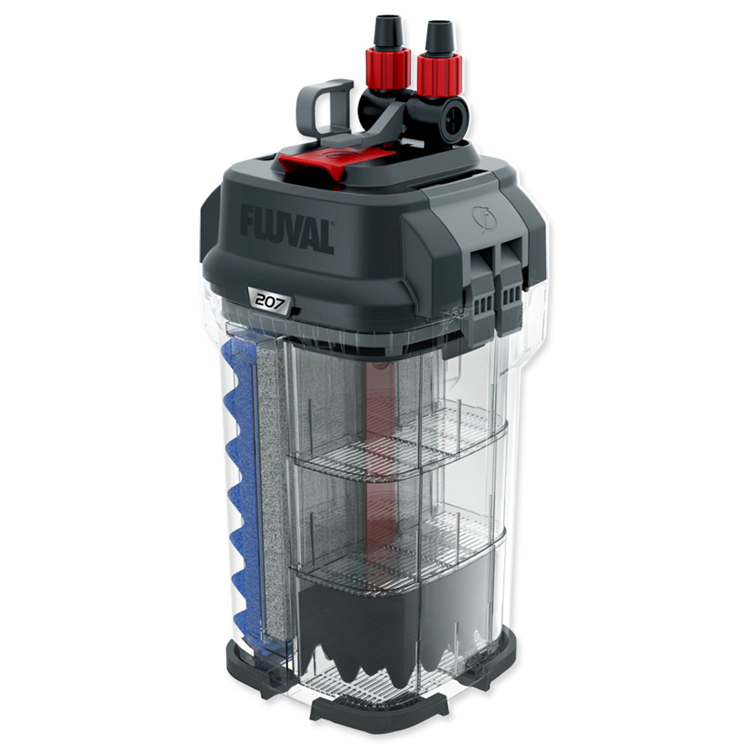Filtr Fluval 207 vnější, 780l/h, 10W-KS