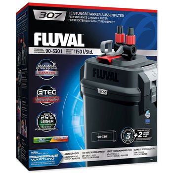 Filtr Fluval 307 vnější, 1150l/h, 15W-KS