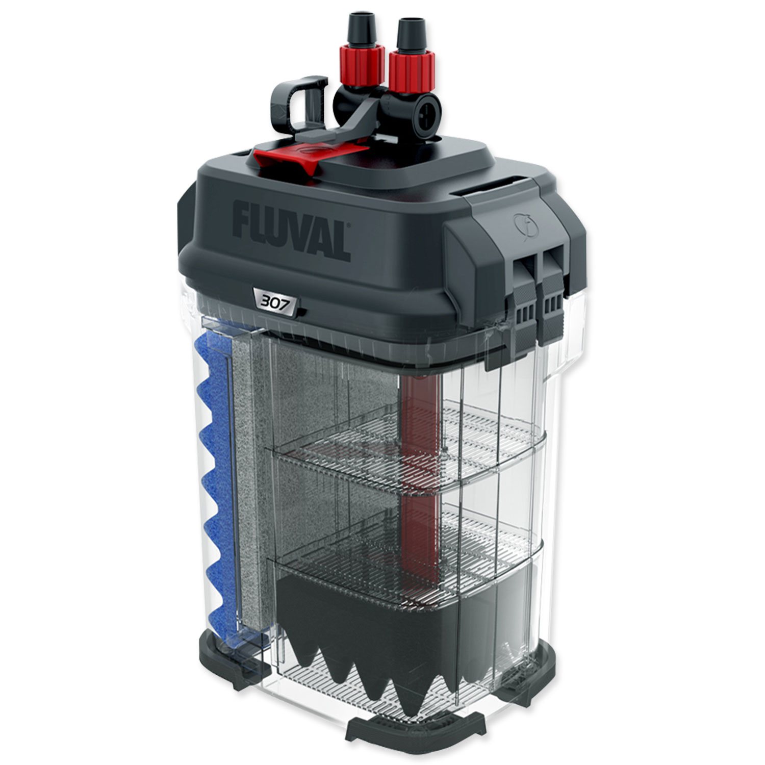 Filtr Fluval 307 vnější, 1150l/h, 15W-KS