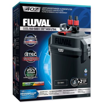 Filtr Fluval 407 vnější, 1450l/h, 20W-KS