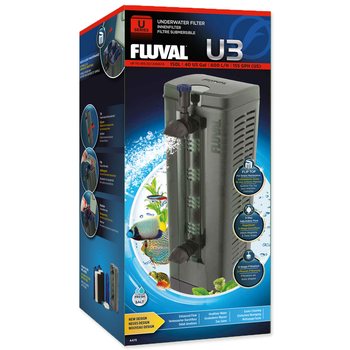 Filtr Fluval U3 vnitřní, 600l/h-KS
