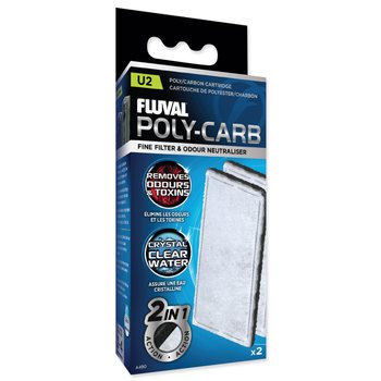 Náplň Fluval vata uhlíková U2 2ks-KS