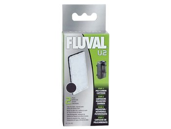 Náplň Fluval vata uhlíková U2 2ks-KS