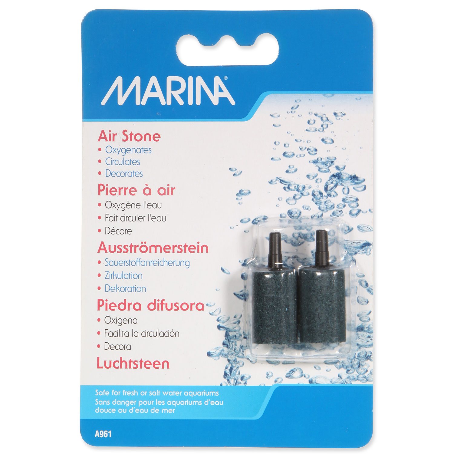 Kámen Marina vzduchovací, válec 2,5cm 2ks-KS