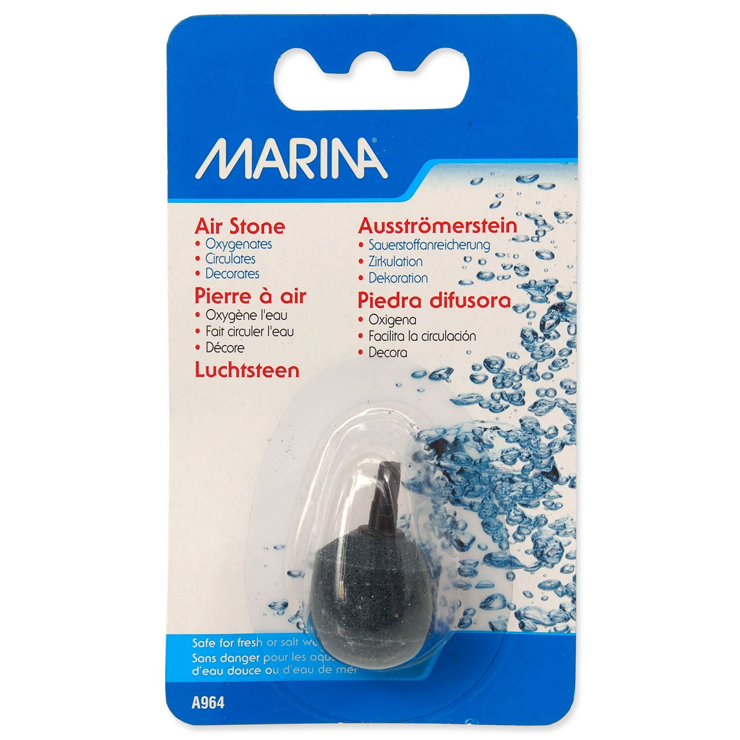 Kámen Marina vzduchovací, koule 2cm-KS