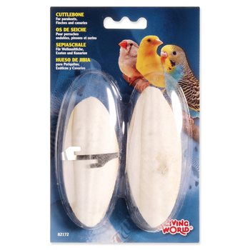 Kost Living World sépiová s držákem dvojitá-KS