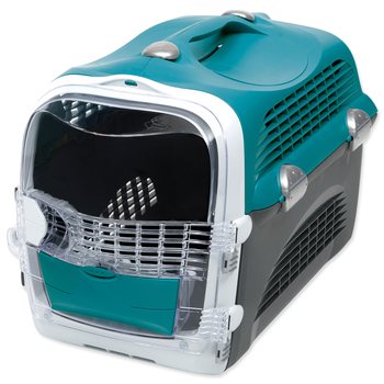 Přepravka Catit Cabrio tyrkysová-KS