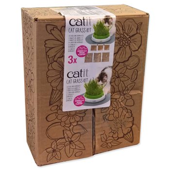 Tráva Catit 3 balení-KS