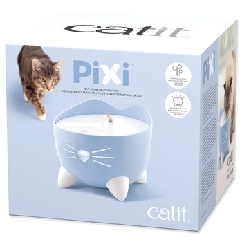 Fontána Catit Pixi světle modrá-KS