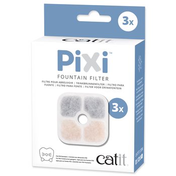 Filtr Catit Pixi do fontány 3ks-KS