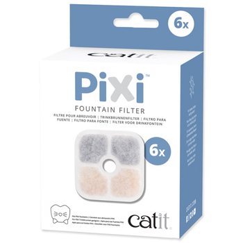 Filtr Catit do fontány Pixi 6ks-KS