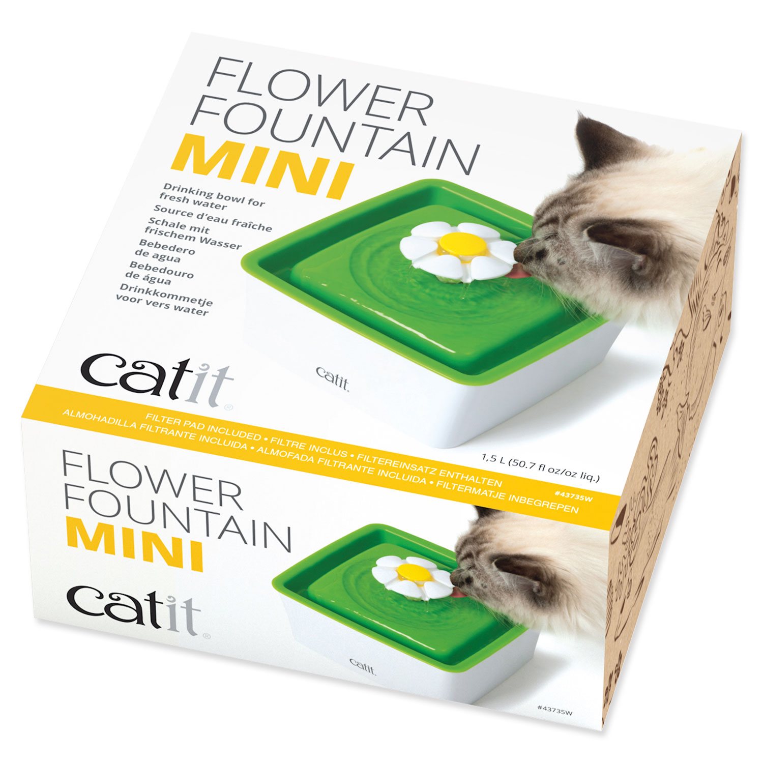 Fontána Catit Mini Flower-KS