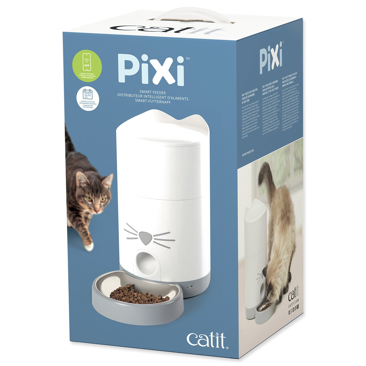 Automatický dávkovač krmení Catit Pixi na suché krmivo-KS