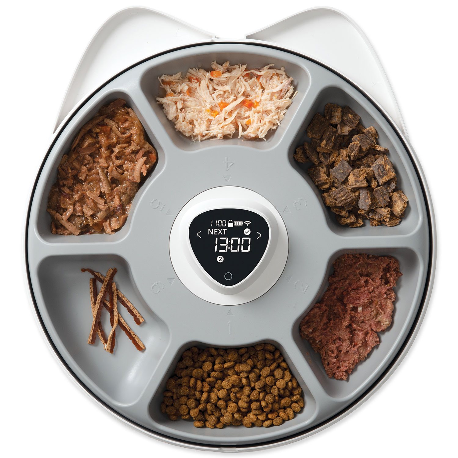 Automatický dávkovač krmení Catit Pixi na 6 dávek-KS