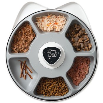 Automatický dávkovač krmení Catit Pixi na 6 dávek-KS