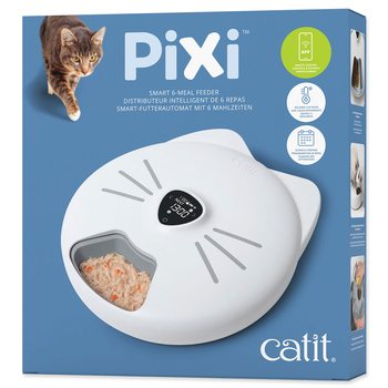 Automatický dávkovač krmení Catit Pixi na 6 dávek-KS