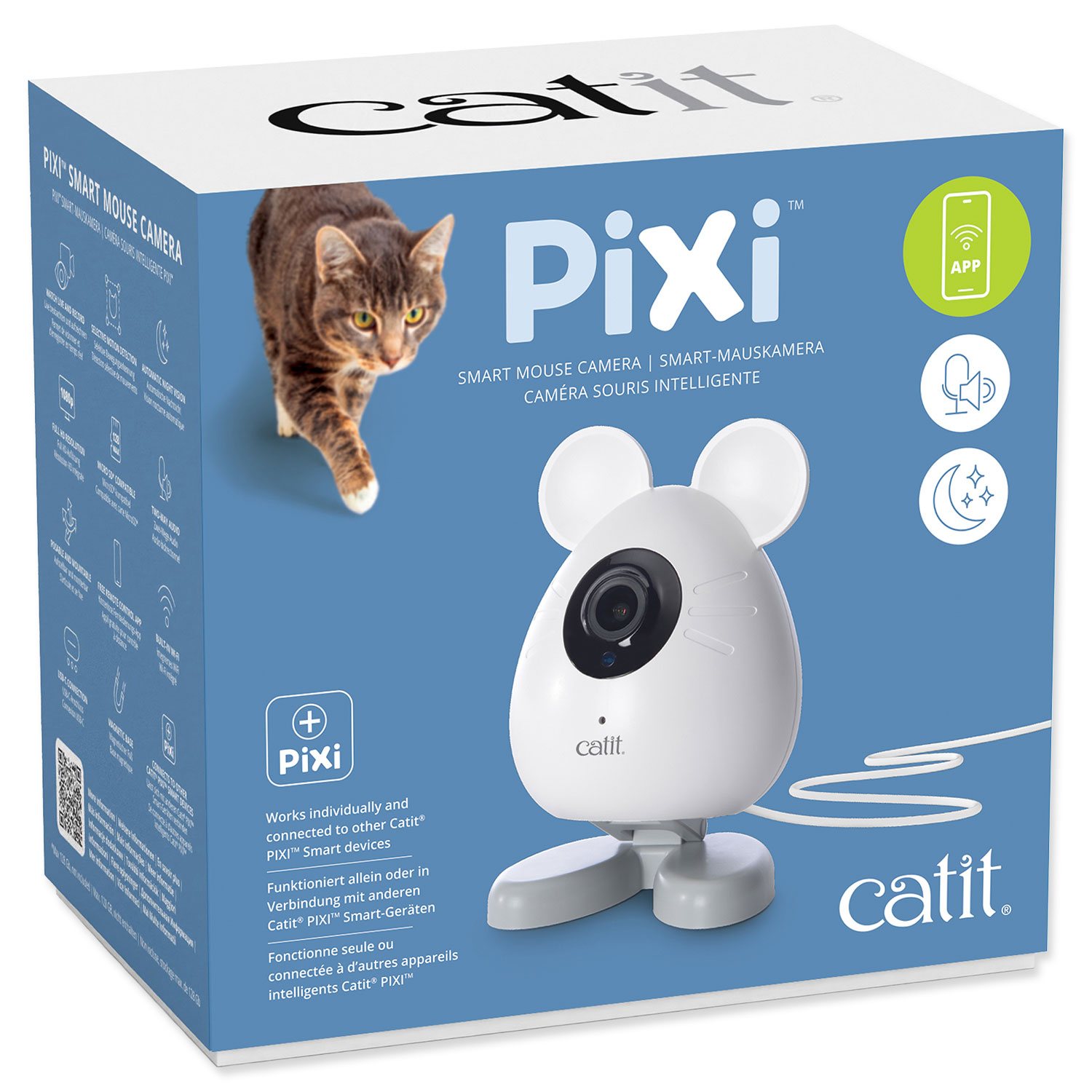 Kamera Catit Pixi Smart myš