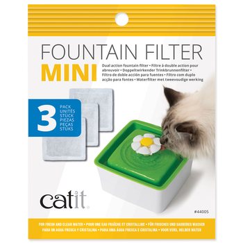 Náplň Catit filtrační pro fontánu Mini Flower 3ks-KS