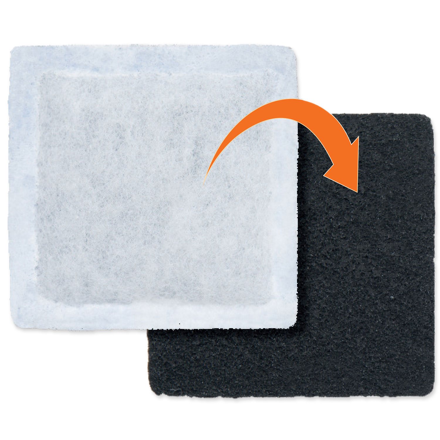 Náplň Catit filtrační pro fontánu Mini Flower 3ks-KS