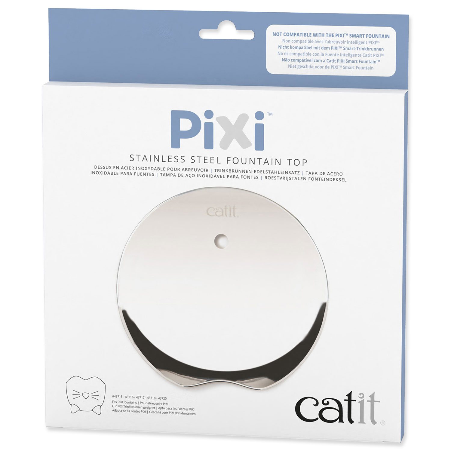 Díl Catit vršek nerezový k fontánám Pixi 103-4371*-KS