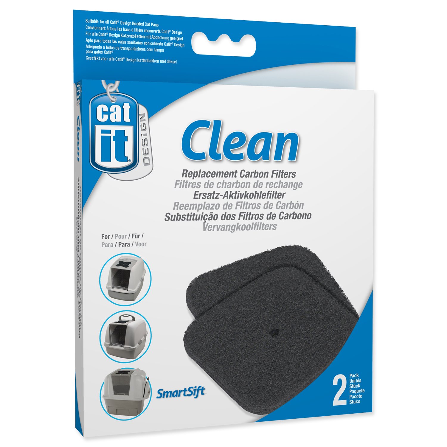 Filtr Catit pro Toalety Design 2ks-KS