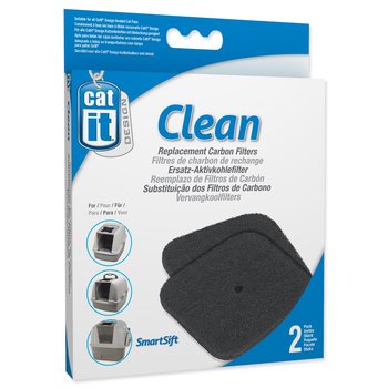 Filtr Catit pro Toalety Design 2ks-KS