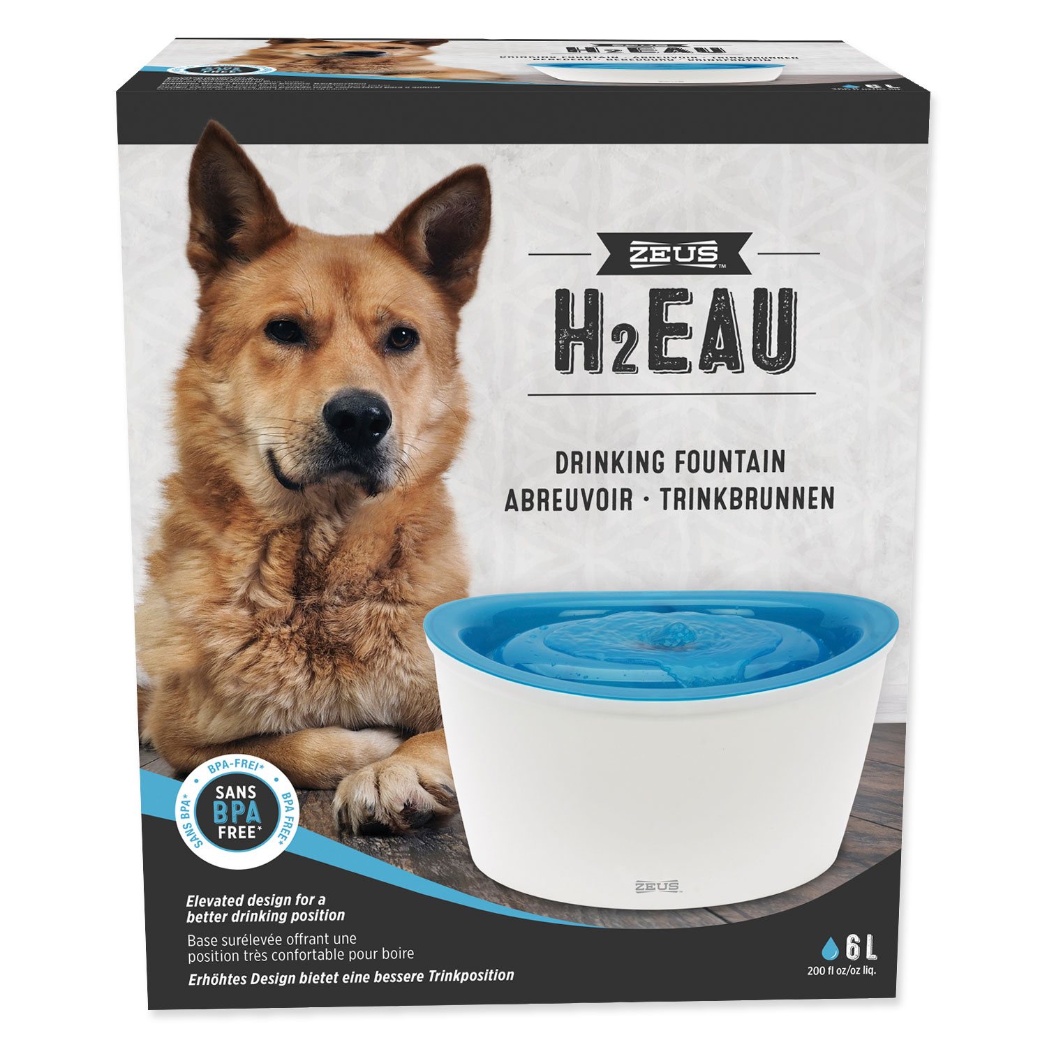 Fontána Dogit ZEUS 6L-KS