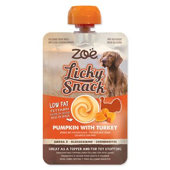 Pochoutka Zoë Licky Snack dýně s krůtím masem, 85 g-KS