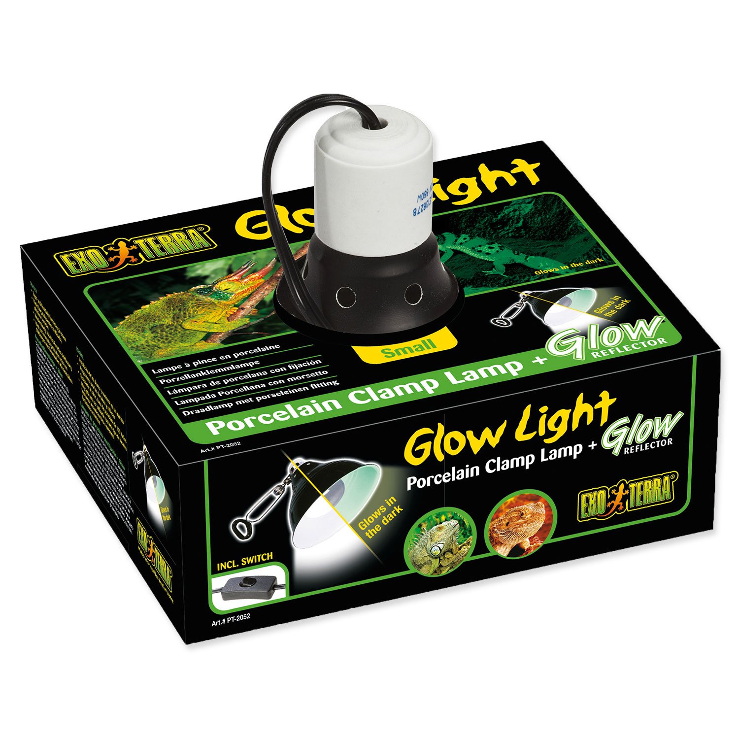 Lampa Exo Terra Glow Light malá-KS