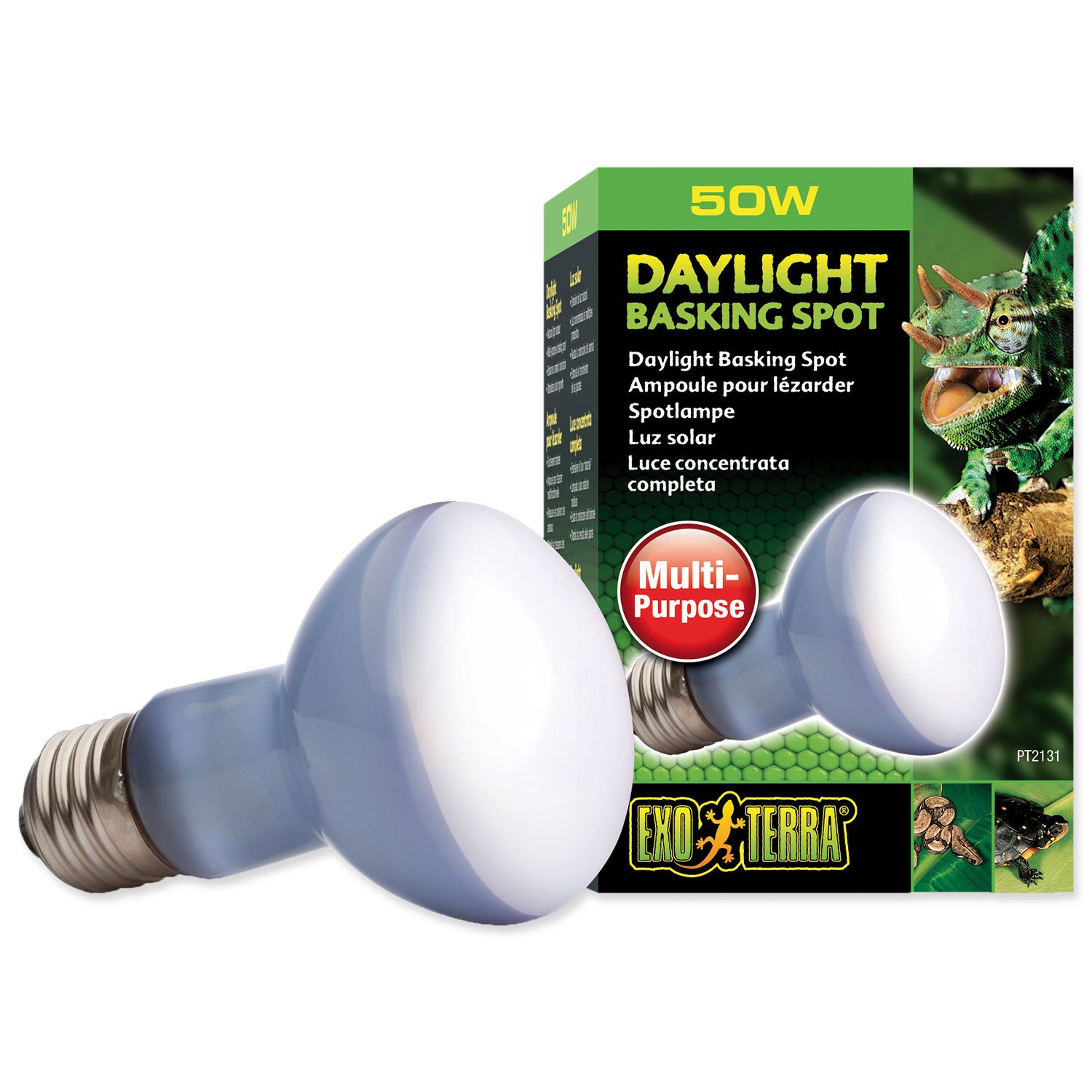 Žárovka Exo Terra Daylight Basking Spot 50W-KS