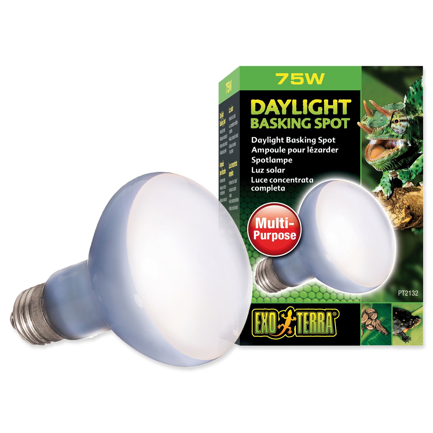 Žárovka Exo Terra Daylight Basking Spot 75W-KS