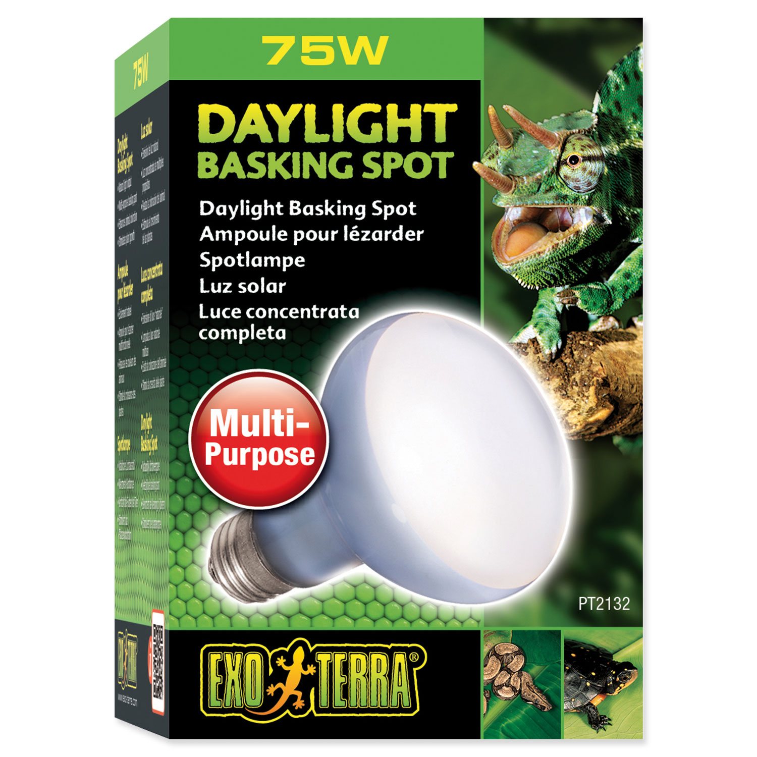 Žárovka Exo Terra Daylight Basking Spot 75W-KS