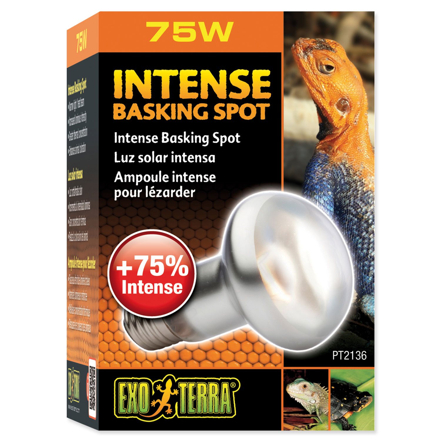 Žárovka Exo Terra Intense Basking Spot 75W-KS